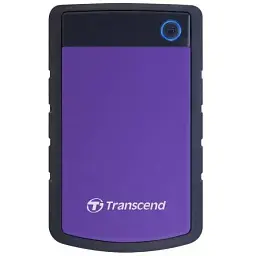 Зовнішній жорсткий диск Transcend портативний 4TB StoreJet 25H3 2.5" USB 3.0 (TS4TSJ25H3P)