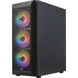 Корпус Aerocool Beam Black Beam-G-BK-v2 [101559] - мініатюра 3