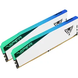Модуль пам'яті Patriot DDR5 32GB (2x16) Viper Elite 5 6200MHz RGB (PVER532G62C42KW) Б/в - мініатюра 3