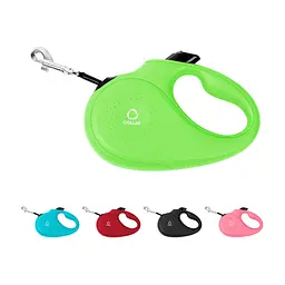 Повідець для собак Collar стрічка XS до 12 кг 3 м салатовий (81235)