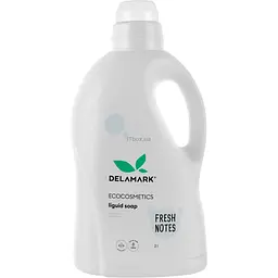 Рідке мило DeLaMark Свіжі нотки 2 л - мініатюра 2