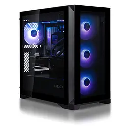 ПК для стрімінгу HEXO Gaming TwinFront Pro (HGP-B850TF780X3DN507-D532S1TBK) Black / AMD Ryzen 7 7800X3D (4.2–5.0), 8 ядер / NVIDIA GeForce RTX 5070 / 32 ГБ (DDR5) / 1024 ГБ (SSD) - мініатюра 2