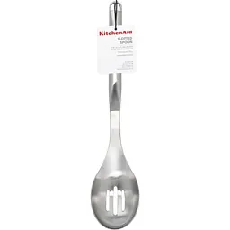 Ложка кухонна KitchenAid Premium з прорізами (KMG004OHSS) - мініатюра 7