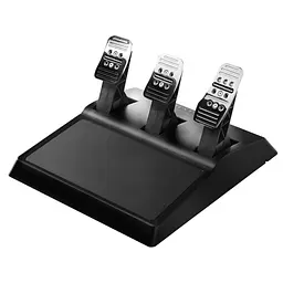 Комплект (кермо, педалі) Thrustmaster T300 Ferrari Integral RW Alcantara edition Black (4160652) - мініатюра 4
