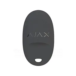 Брелок з тривожною кнопкою Ajax SpaceControl 6108.04.BL1 Black - мініатюра 4