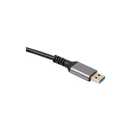 Дата кабель USB AM to RJ45 Ethernet 3.0m CAT6 UTP PowerPlant (CA914999) - мініатюра 4