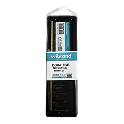 Оперативна пам'ять DDR4 Wibrand 8GB 3200MHz CL22 DIMM - мініатюра 2