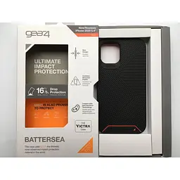 Протиударний чохол Gear4 Battersea D3O для iPhone 12 Mini (5.4") Black (702006035) - мініатюра 3