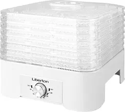 Сушарка для овочів та фруктів Liberton LFD-5526P [90918] - мініатюра 2
