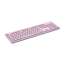 Клавіатура Canyon HKB-W01 Silent Wireless UA Pink (CNS-HKBW01P) - мініатюра 4