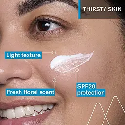 Зволожуючий крем Uriage Eau Thermale Creme D'Eau Legere SPF20 40 мл - мініатюра 5