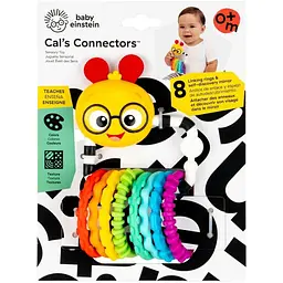 Іграшка-брязкальце Baby Einstein Cal's Connectors (17496) - мініатюра 2