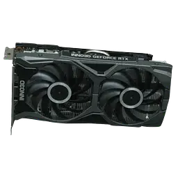Відеокарта GeForce RTX 2060 6GB Inno3D Twin X2 (N20602-06D6-1710VA15L) Б/В