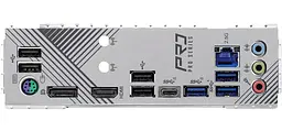 Материнська плата AsRock Z790 Pro RS (Z790 Pro RS) (Socket 1700, Intel Z790, ATX) - мініатюра 4