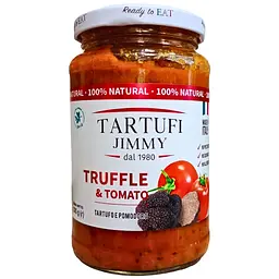 Соуc Tartufi Jimmy Truffle&Tomato томатний з трюфелем 320 г - мініатюра 1