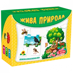 Розвиваюча гра преміум Жива природа Artos Games 0543ATS