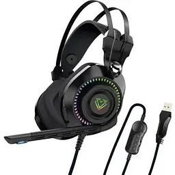Навушники Vertux Bogota 7.1 USB Black (bogota.black)