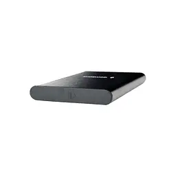 Кишеня зовнішня Gembird 2.5" USB3.1 alum black (EE2-U3S-6) - мініатюра 3