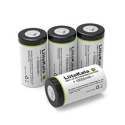 Акумулятор D LiitoKala 10000 mAh (D10000) - мініатюра 3