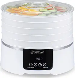 Сушарка для овочів та фруктів WetAir WFD-K500WRк [90908] - мініатюра 3