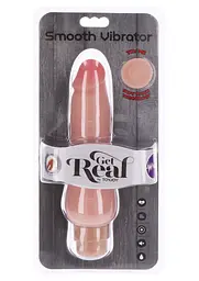 Toy Joy Get Real Dual Density Smooth Vibrator реалістичний, 22,5х4,3 см Toy Joy 10195 90809 - мініатюра 2