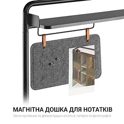 Органайзер OfficePro DS253B Black - мініатюра 6