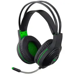 Навушники Esperanza HX430 Thunderbird Black/Green (EGH430)