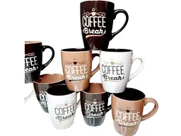 Чашка GRAZIE 340мл KW124 COFFEE MIX - мініатюра 2