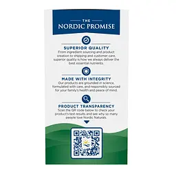 Омега з куркуміном Nordic Naturals Memory Support Omega Blend 60 капсул - мініатюра 3