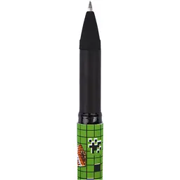 Ручка гелева Yes Minecraft,Boom 0,5 мм синя (420464) - мініатюра 2