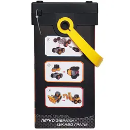 Конструктор Microlab Toys Будівельна техніка - крановий маніпулятор (MT8912) - мініатюра 4