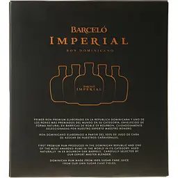 Ром Barcelo Imperial 38% 0.7 л у подарунковій упаковці - мініатюра 7