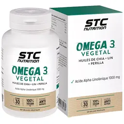 Омега 3 Vegetale STC Nutrition 120 капсул - мініатюра 3