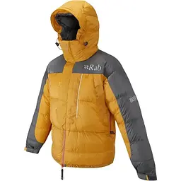 Куртка Rab Expedition 8000 Jacket M Сірий-Жовтий - мініатюра 2