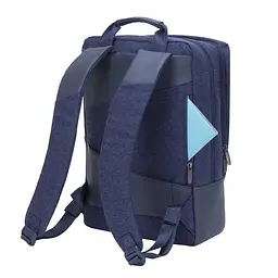 Рюкзак для ноутбука Rivacase 7960 Blue 15.6 дюймів - мініатюра 3