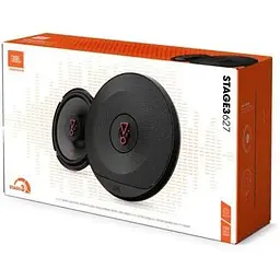 Автомобільна акустика JBL Stage3 627 2-х смугова коаксіальна, 16 см кругла 45 Вт - мініатюра 4