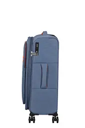 Валіза 67 См American Tourister CLOUDRIDER STONE BLUE 67x44x26(28) MJ4*01005 - мініатюра 7