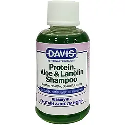 Шампунь Davis Protein & Aloe & Lanolin Девіс із протеїном, алоє, ланоліном для собак і котів (концентрат) 50 мл (PALSR50)