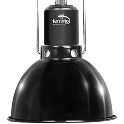 Світильник глибокий рефлекторний Terrario Biosphere Light 75W для локального обігріву тераріумів з керамічним патроном E27 - мініатюра 1