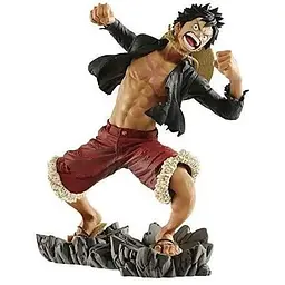 Фігурка Spirits It's a feast for guys! One Piece Luffy Великий Куш Луффі 18 см BS OP L