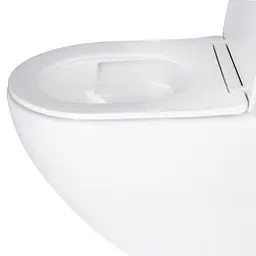 Унітаз підвісний Qtap Robin New безободковий з сидінням Soft-close QT1333046EUQW - мініатюра 4