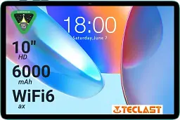 Планшет Teclast P33 KIT 3/64GB Wi-Fi Blue (6940709688045) UA UCRF - мініатюра 5