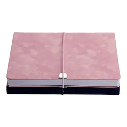 Щоденник недатований Buromax Velour A5 рожевий 336 стор. (BM.20770-10) - мініатюра 3
