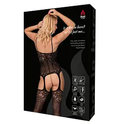 Бодистокінг Hot in Here The One, S/M/L (чорний) - мініатюра 3