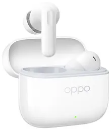 Навушники бездротові Oppo Enco Buds3 Pro ETEK1 Glaze White білі - мініатюра 2