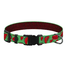 Нашийник для собак BronzeDog Urban Fruits Кавун XS - мініатюра 2