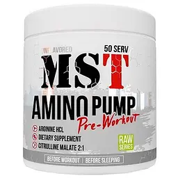 Передтренувальний комплекс MST Nutrition Amino Pump, 300 грам