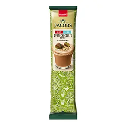 Напій кавовий розчинний Jacobs Капучино зі смаком дубайського шоколаду 19.5 г