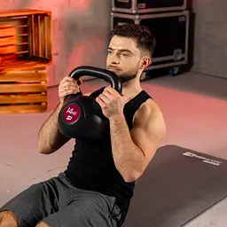 Гиря вінілова Hop-Sport 14кг HS-PB0014KB - мініатюра 4