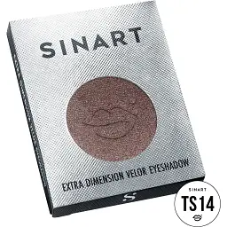Пресовані тіні для повік Sinart Extra Dimension Velor Eyeshadow TS14 1.5 г - мініатюра 3